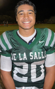 With 33 touchdowns and more than 2,100 yards, Tiapepe Vitale put his name among some of the best running backs in De La Salle history, including Maurice Jones-Drew, D.J. Williams, Patrick Walsh, Atari Callen, Lucas Dunne, Terron Ward and Saleem Muhammad.